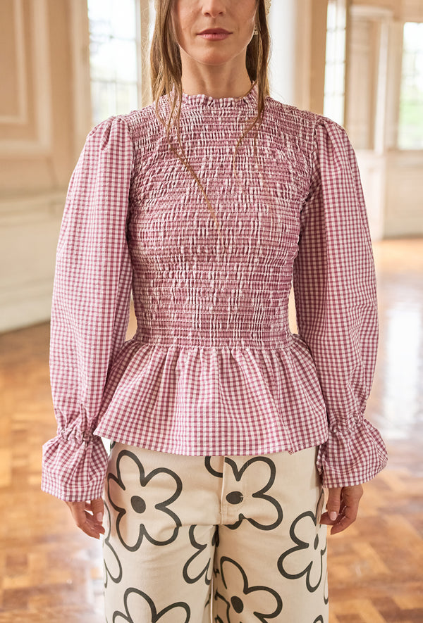 Blusa Anni Rosada