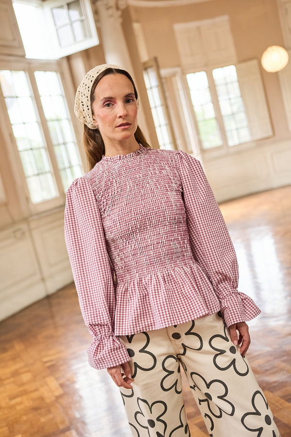 Blusa Anni Rosada