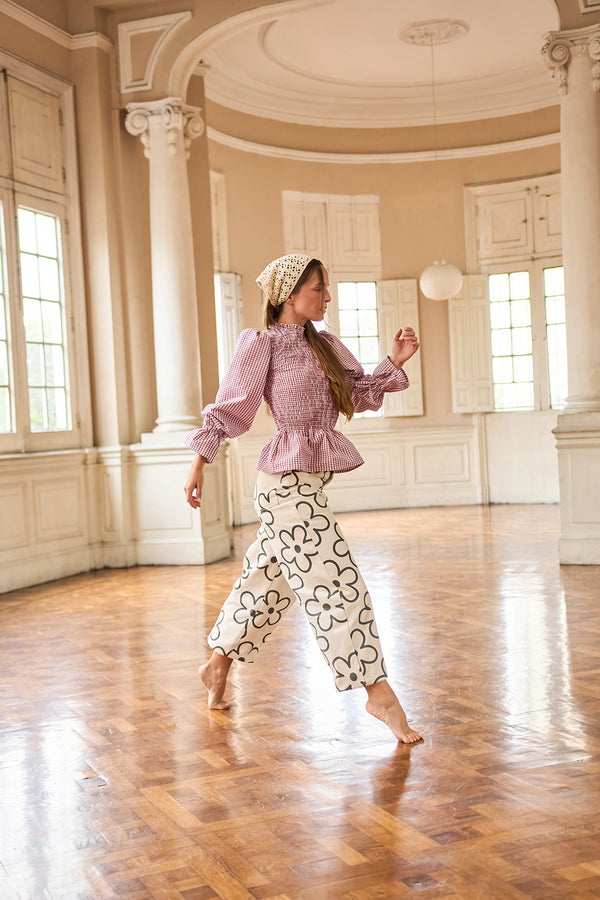 Pantalón Floral Onism