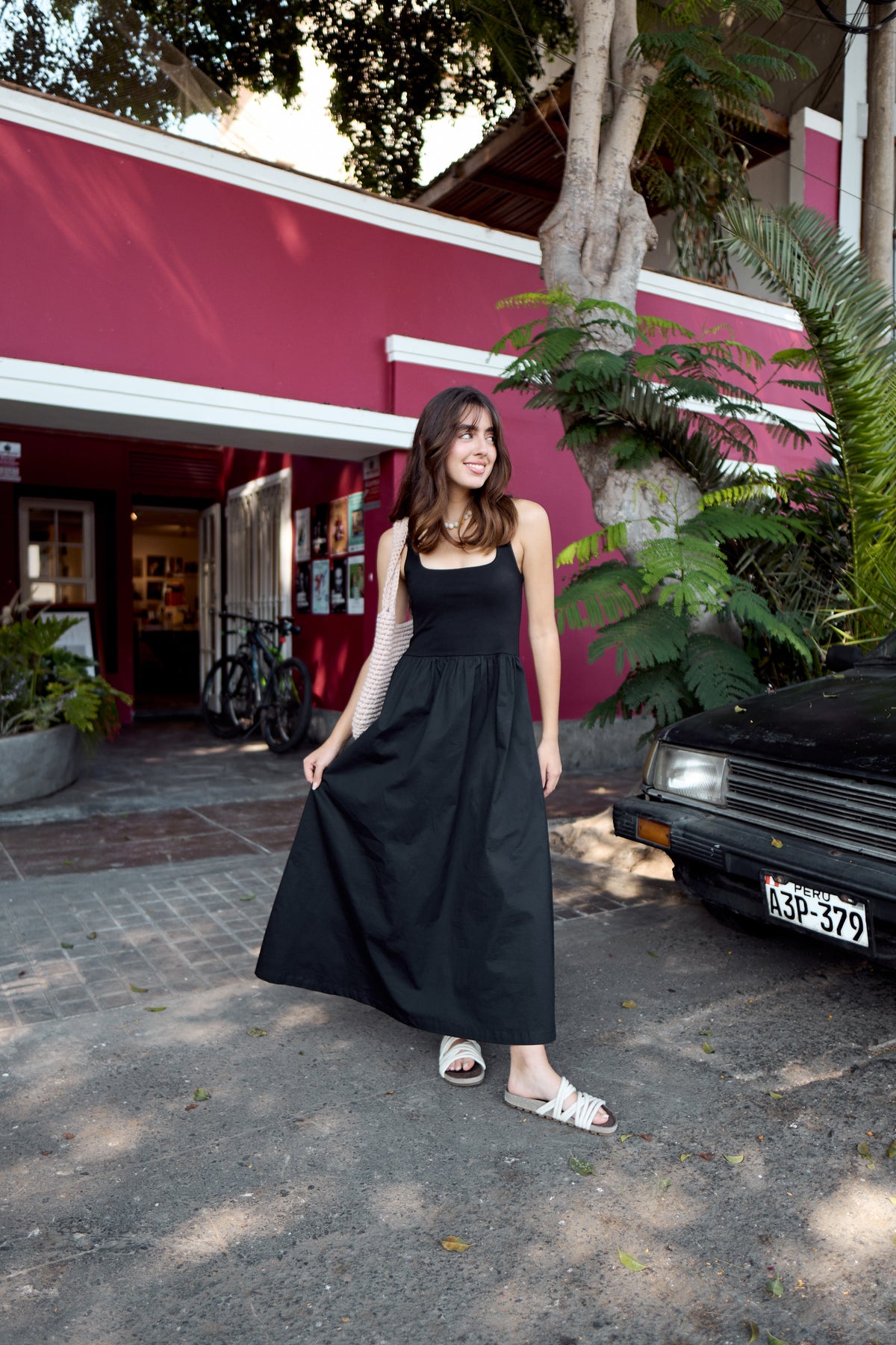 Vestido Brasilia Negro