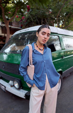 Blusa Valencia Azul