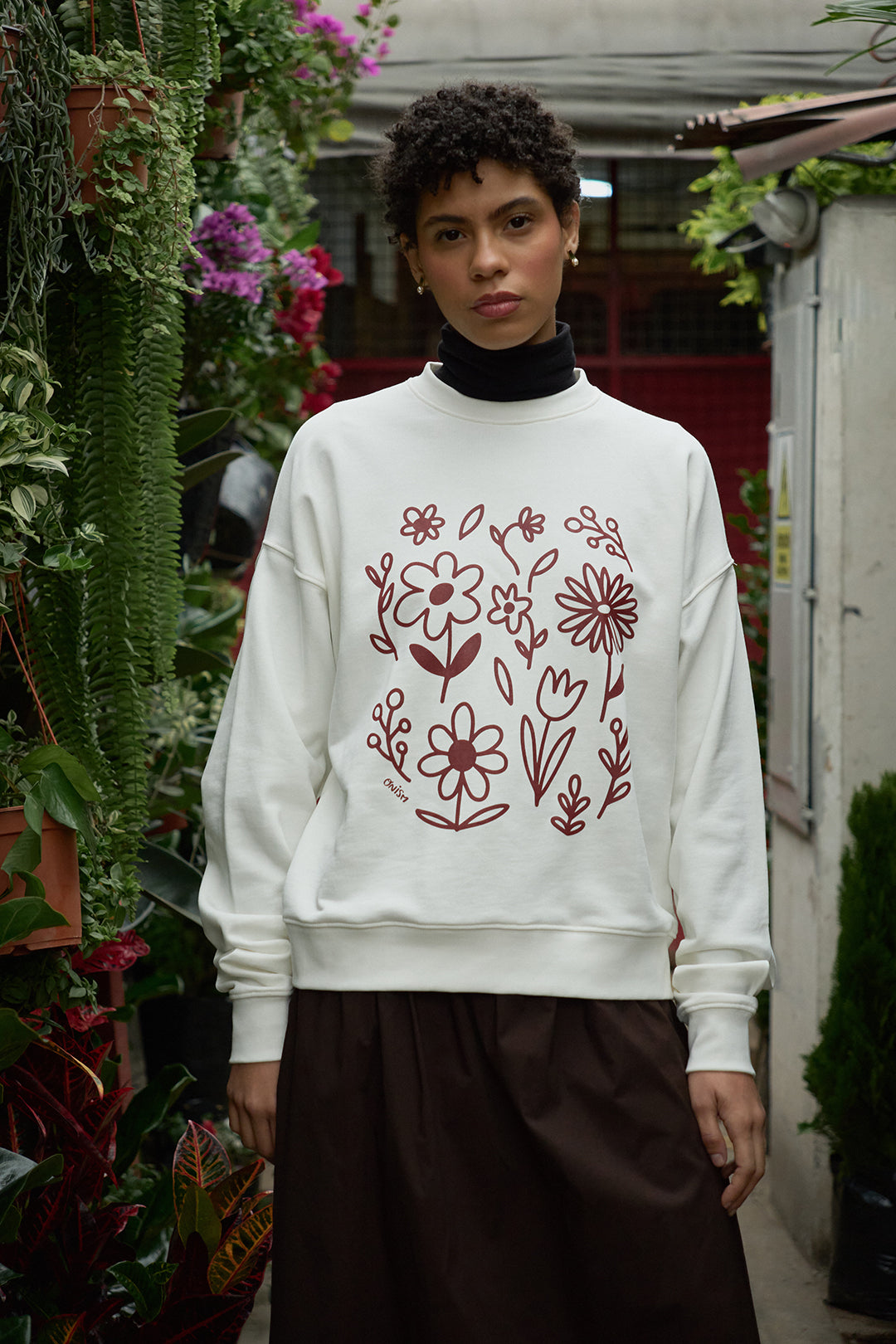 Polera Jardín Otoño