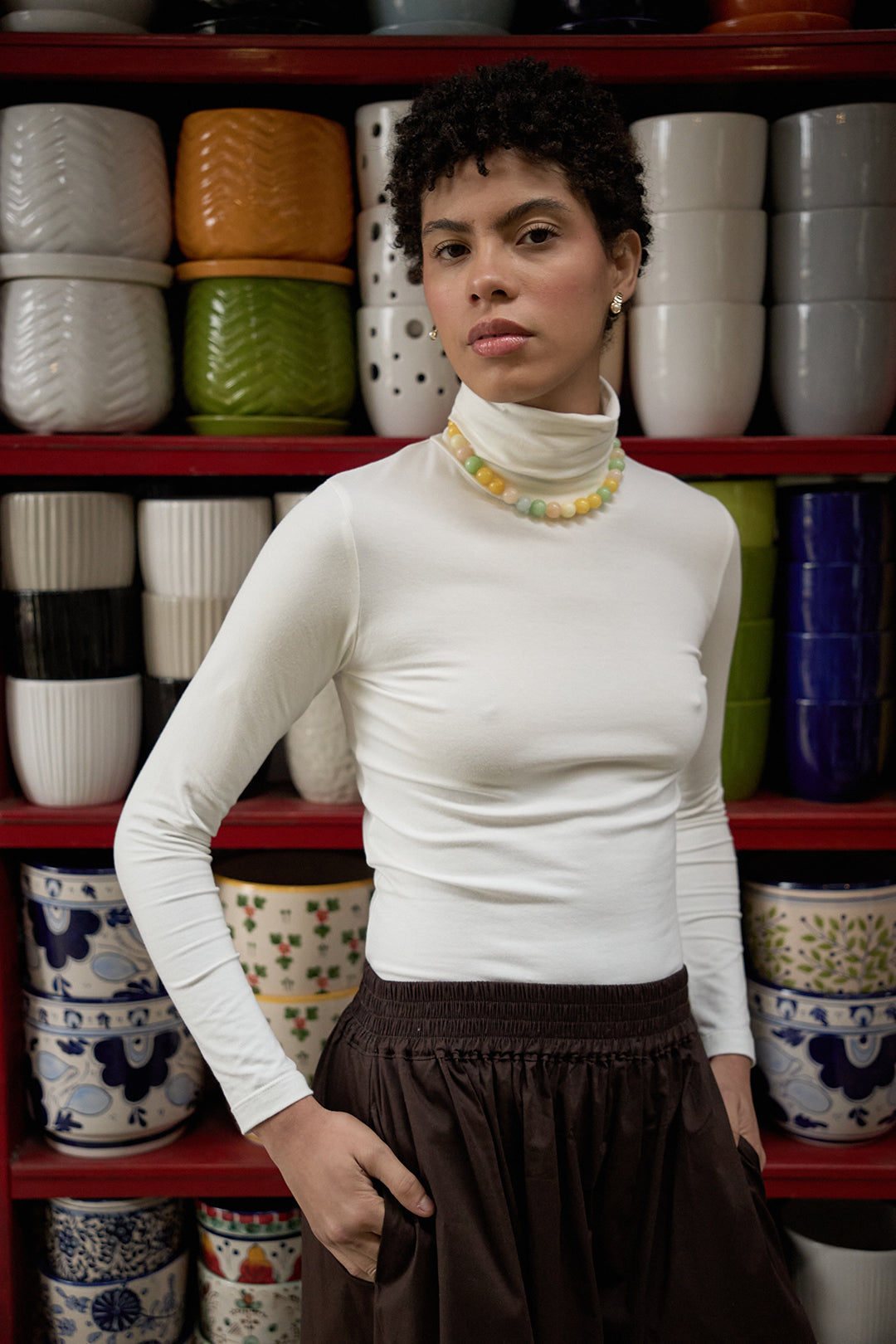 Cafarena Slim algodón
