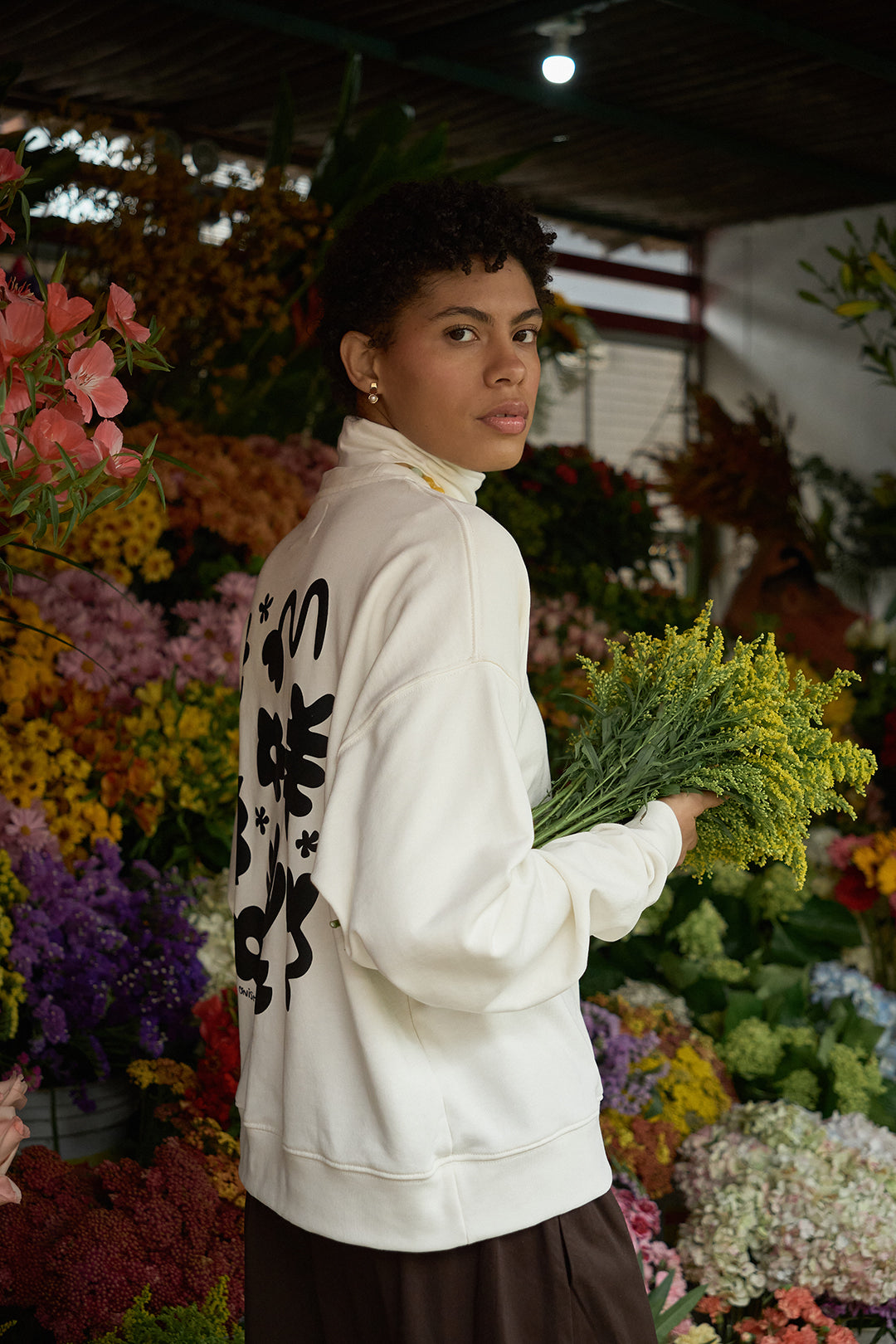 Polera Jardín Secreto
