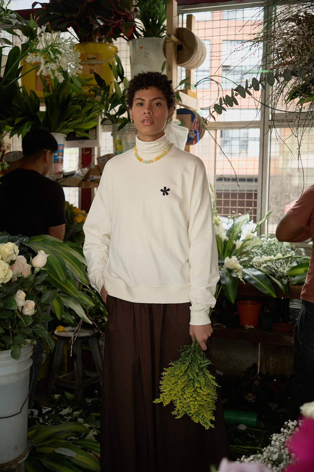 Polera Jardín Secreto