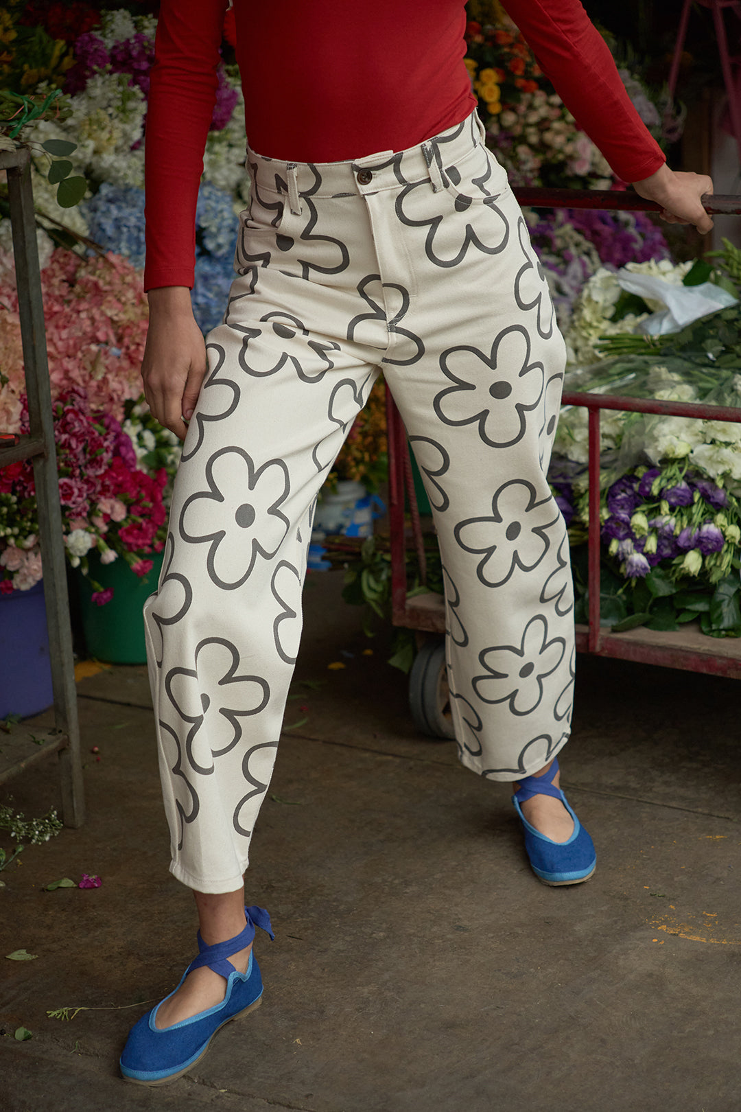 Pantalón Floral - Edición especial