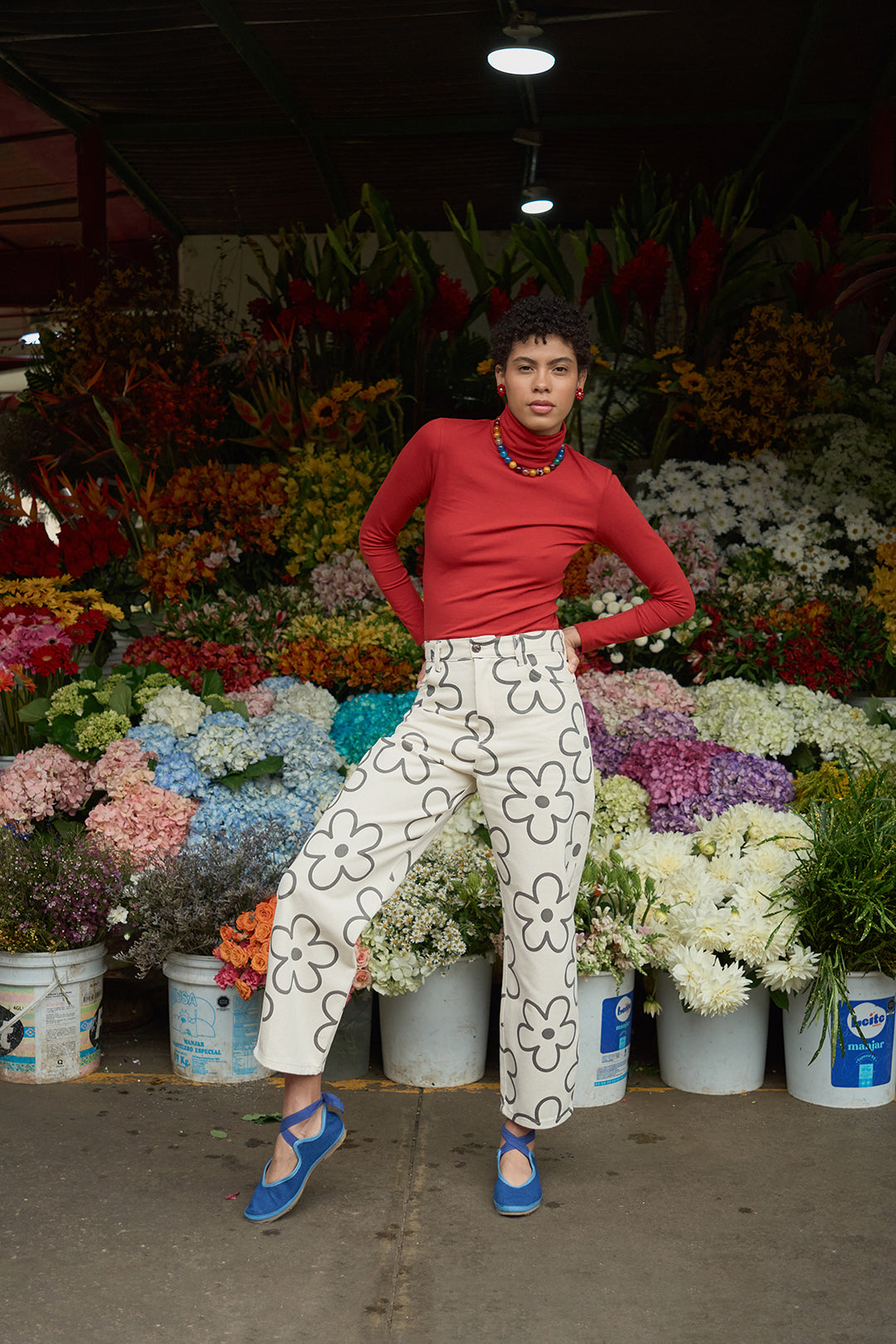 Pantalón Floral - Edición especial