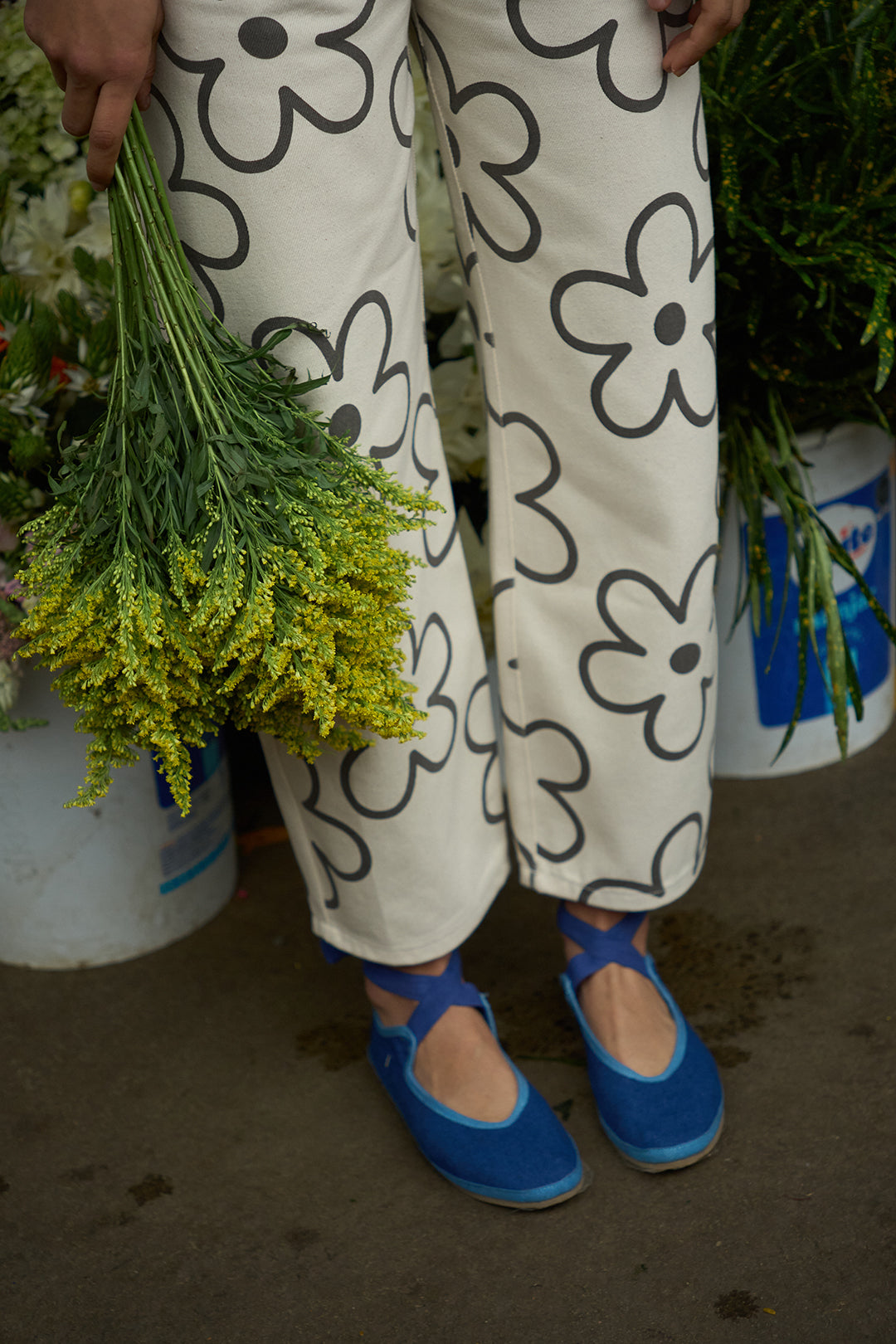 Pantalón Floral - Edición especial