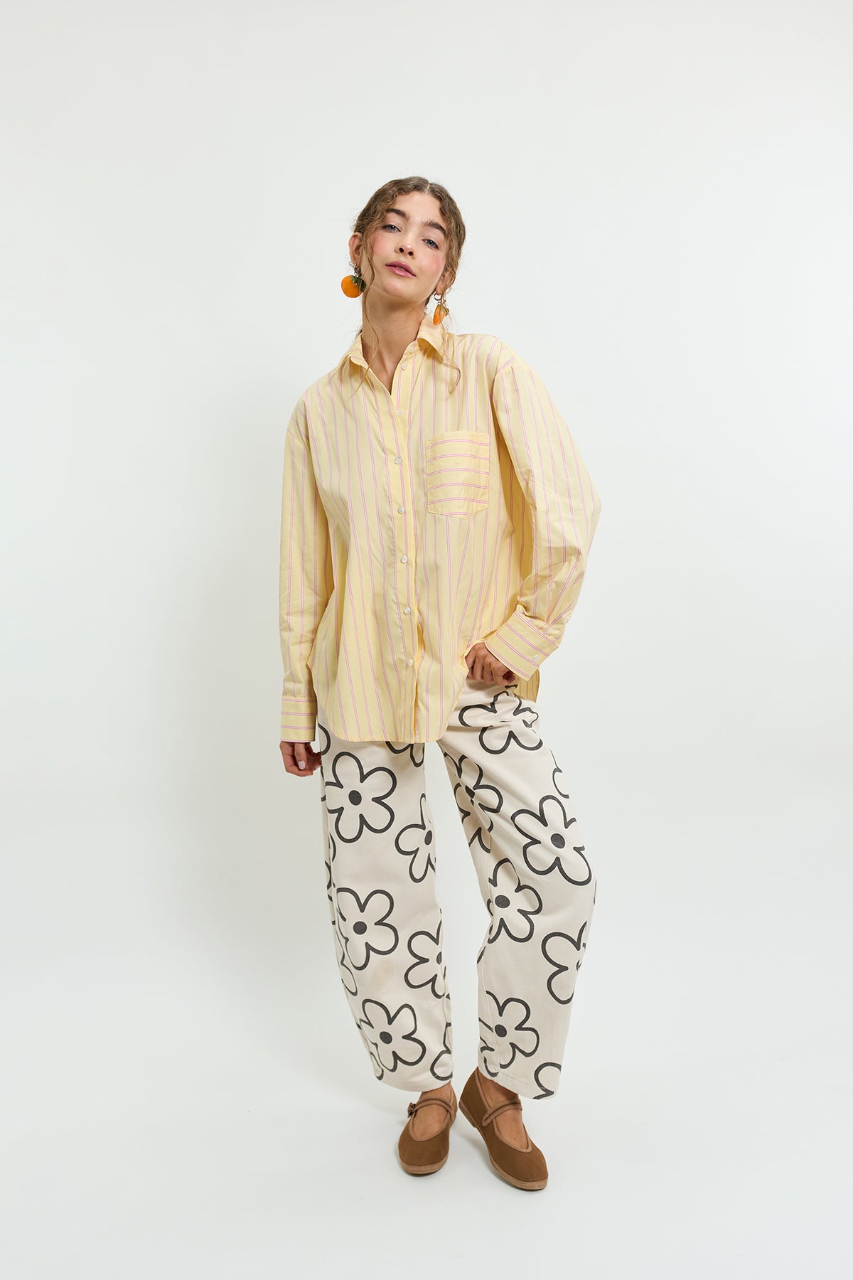 Maxi Blusa Parchita – 100% algodón premium