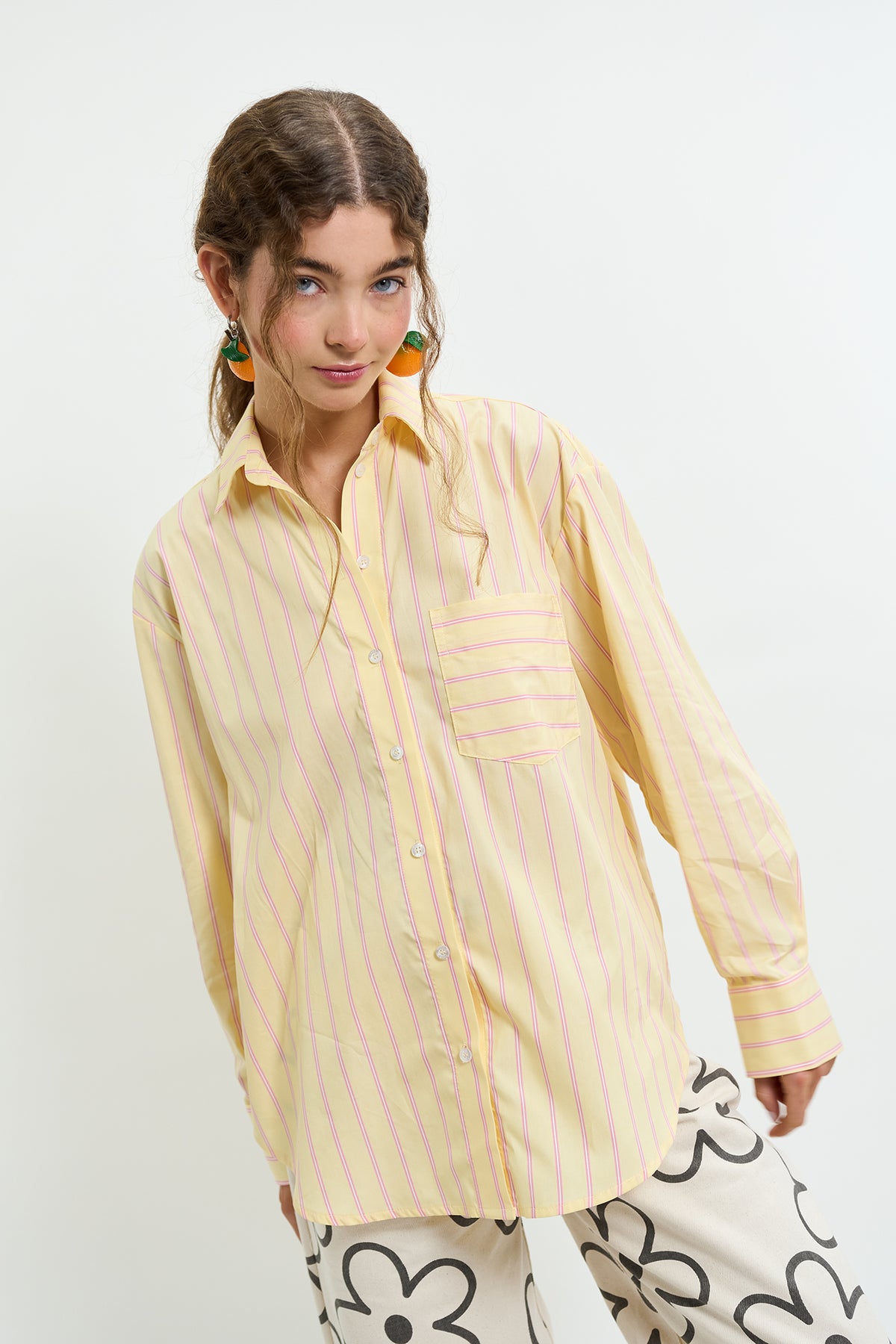 Maxi Blusa Parchita – 100% algodón premium