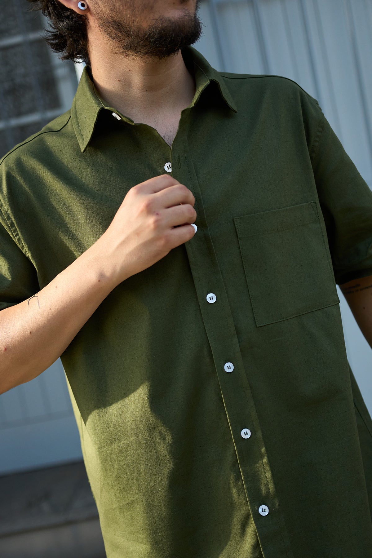 Camisa Kai Verde