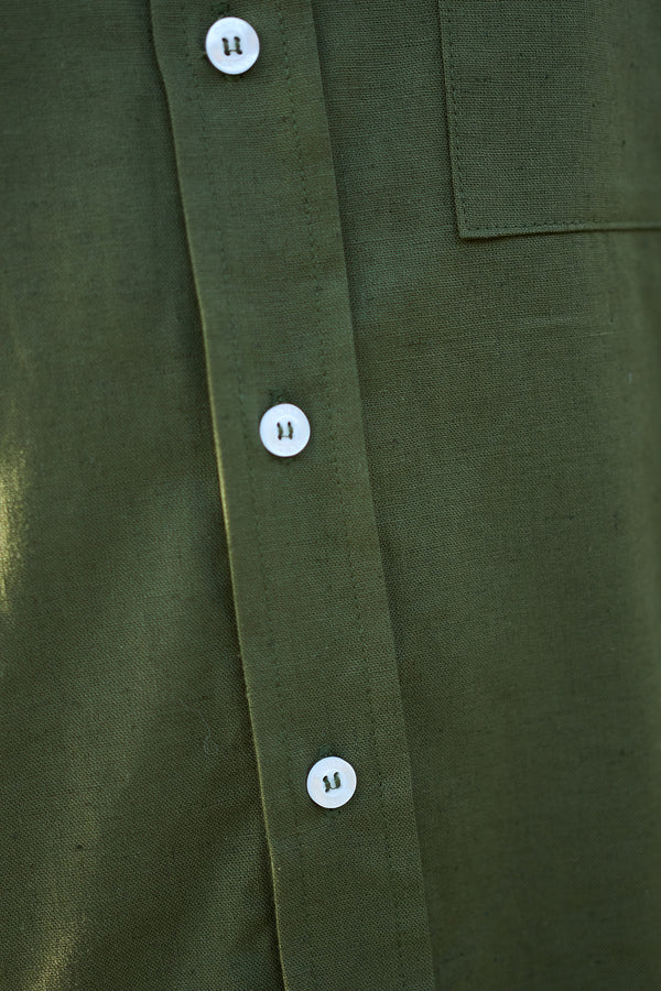Camisa Kai Verde