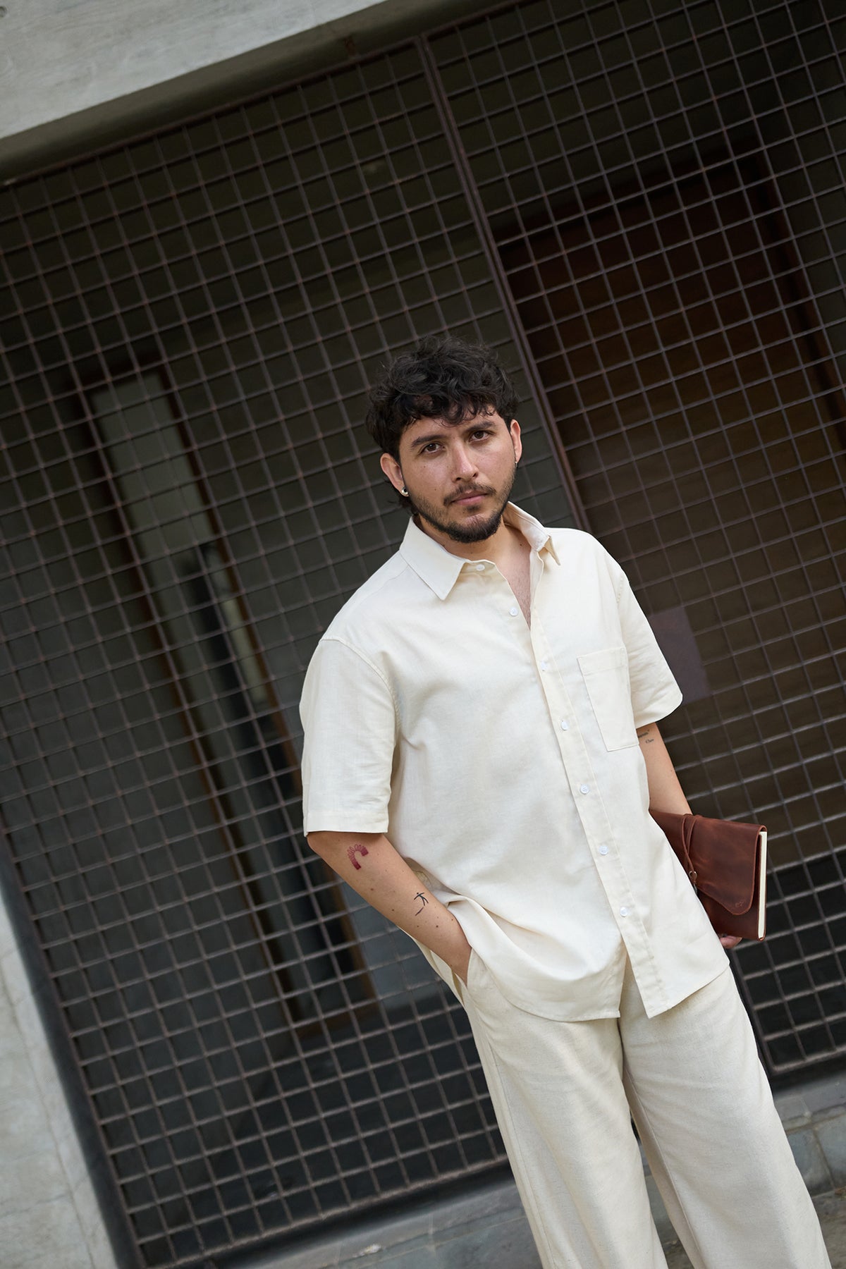Camisa Kai Beige