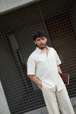 Camisa Kai Beige