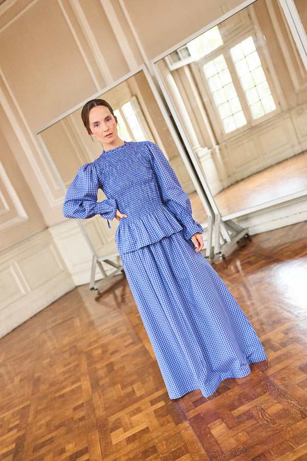 Blusa Anni Azul