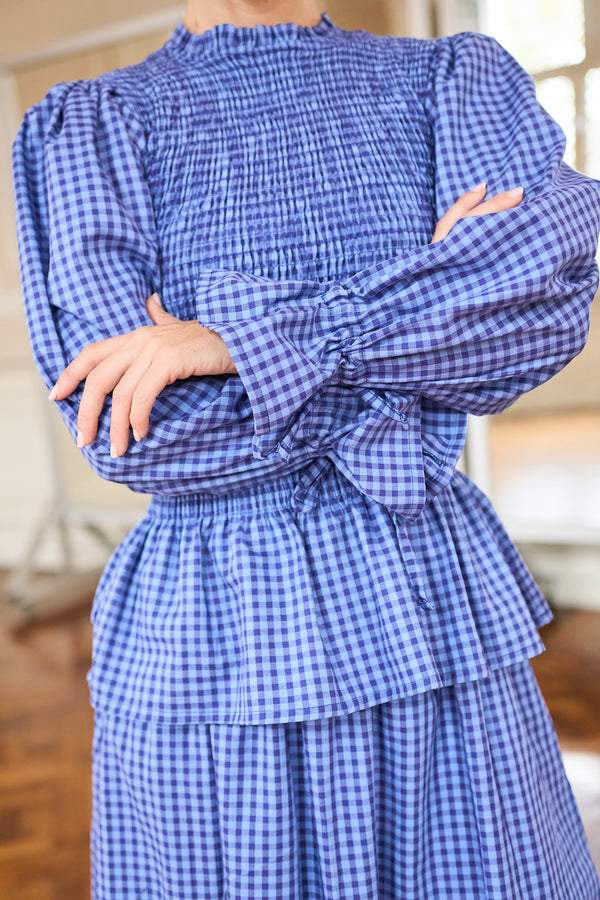 Blusa Anni Azul
