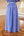 Maxi Falda Anni Azul