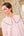 Blusa Victoria Rosada