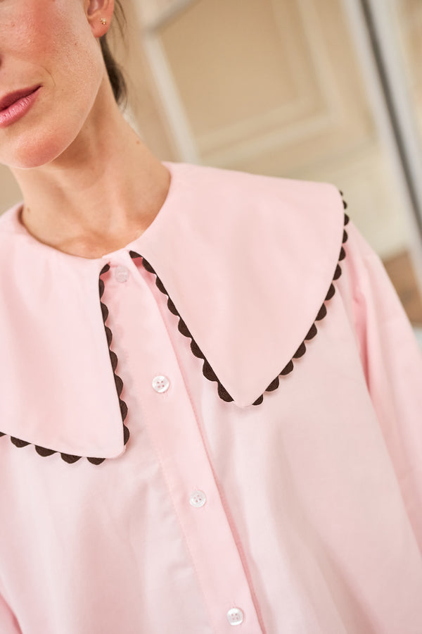 Blusa Victoria Rosada