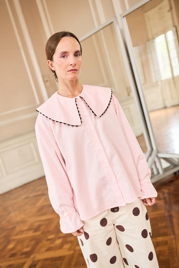 Blusa Victoria Rosada