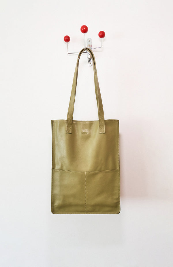 Cartera Benita Verde Olivo