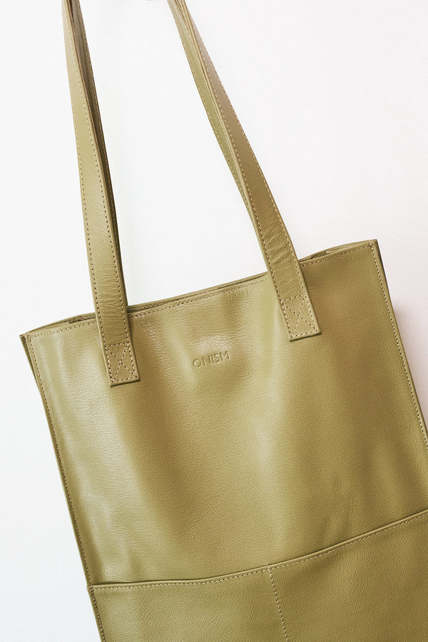 Cartera Benita Verde Olivo