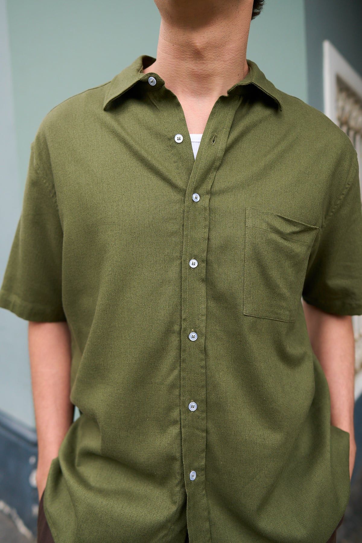 Camisa Kai Verde