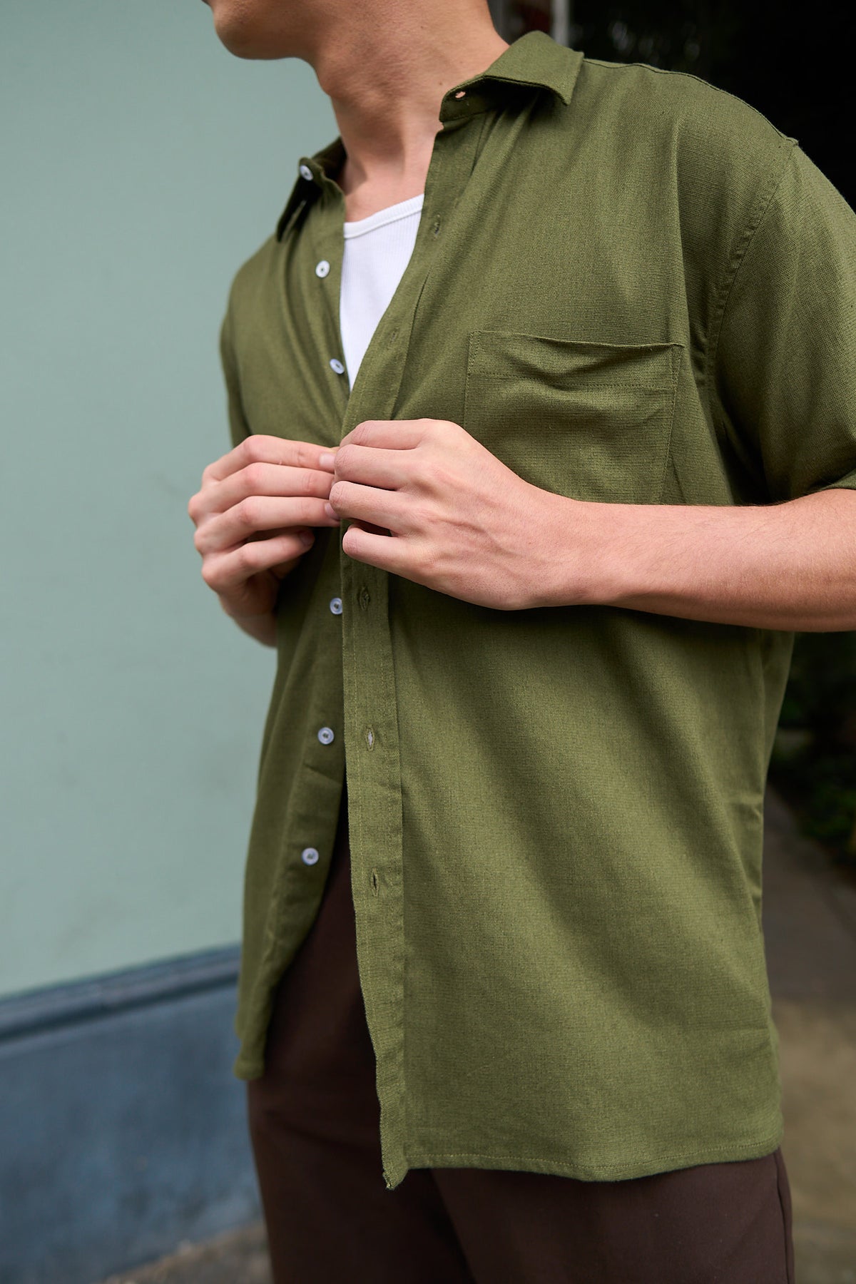 Camisa Kai Verde