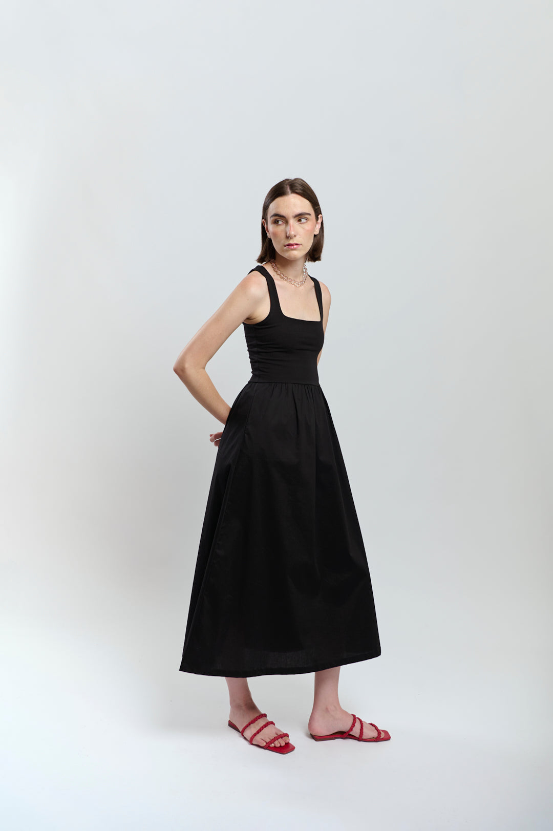 Vestido Brasilia Negro