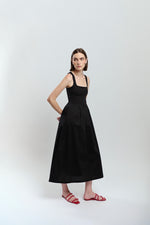 Vestido Brasilia Negro