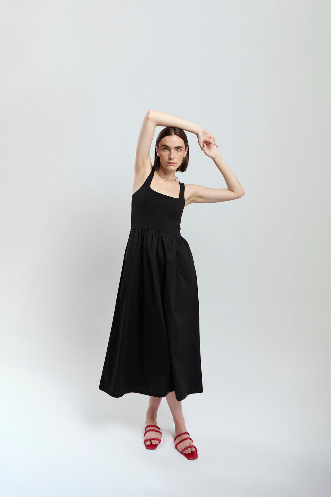 Vestido Brasilia Negro