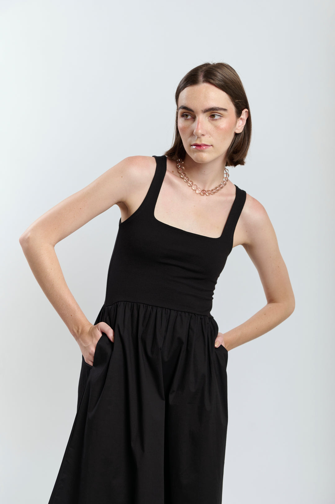 Vestido Brasilia Negro