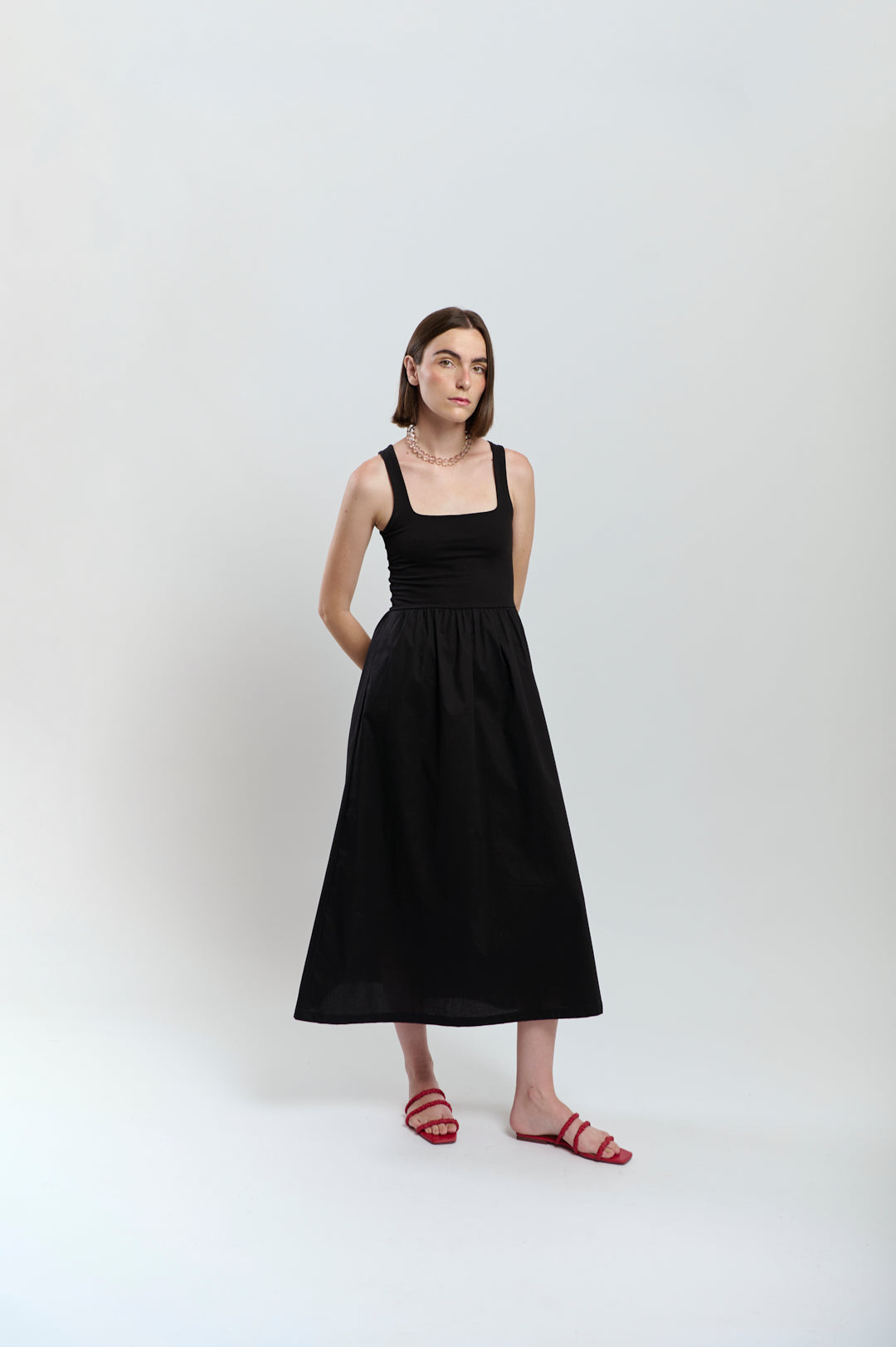 Vestido Brasilia Negro