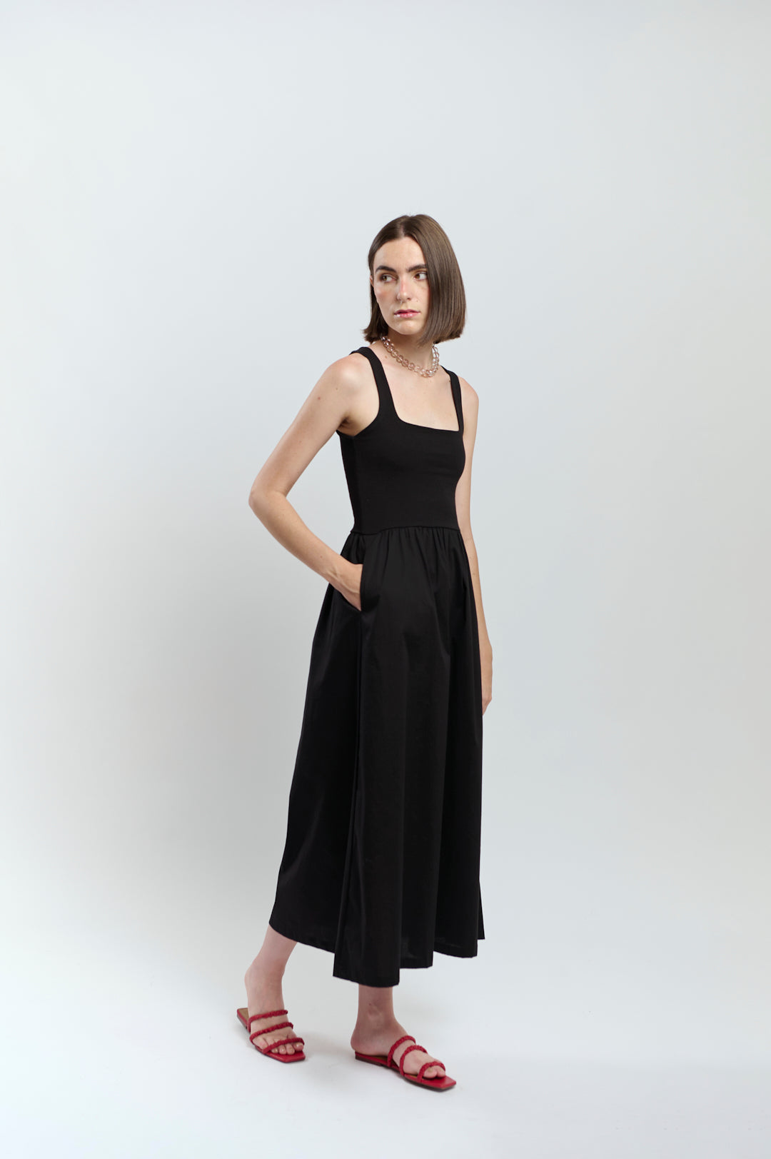 Vestido Brasilia Negro