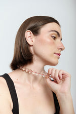 Collar Fuego - Cuarzo cristal