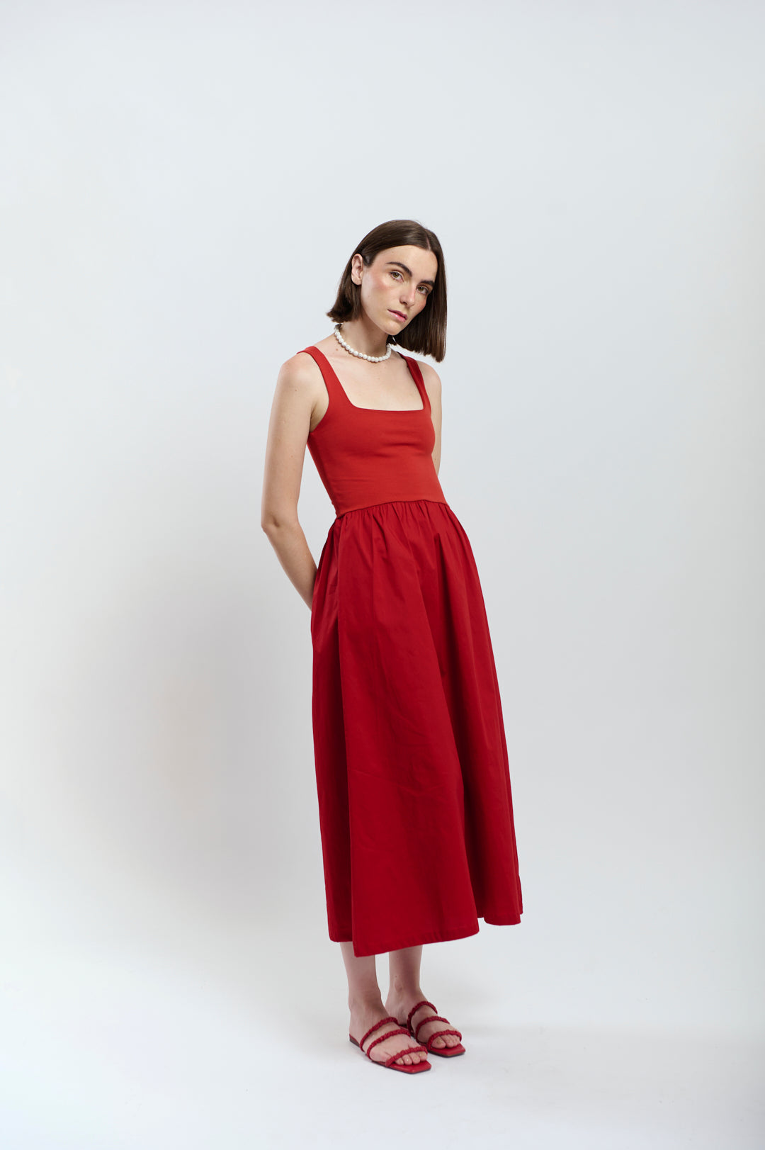 Vestido Brasilia Rojo