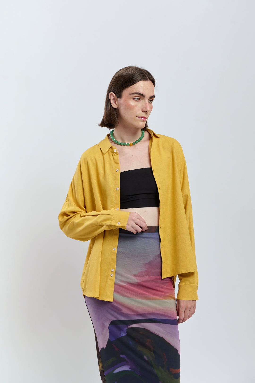 Blusa Valencia Amarilla