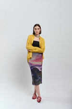Blusa Valencia Amarilla