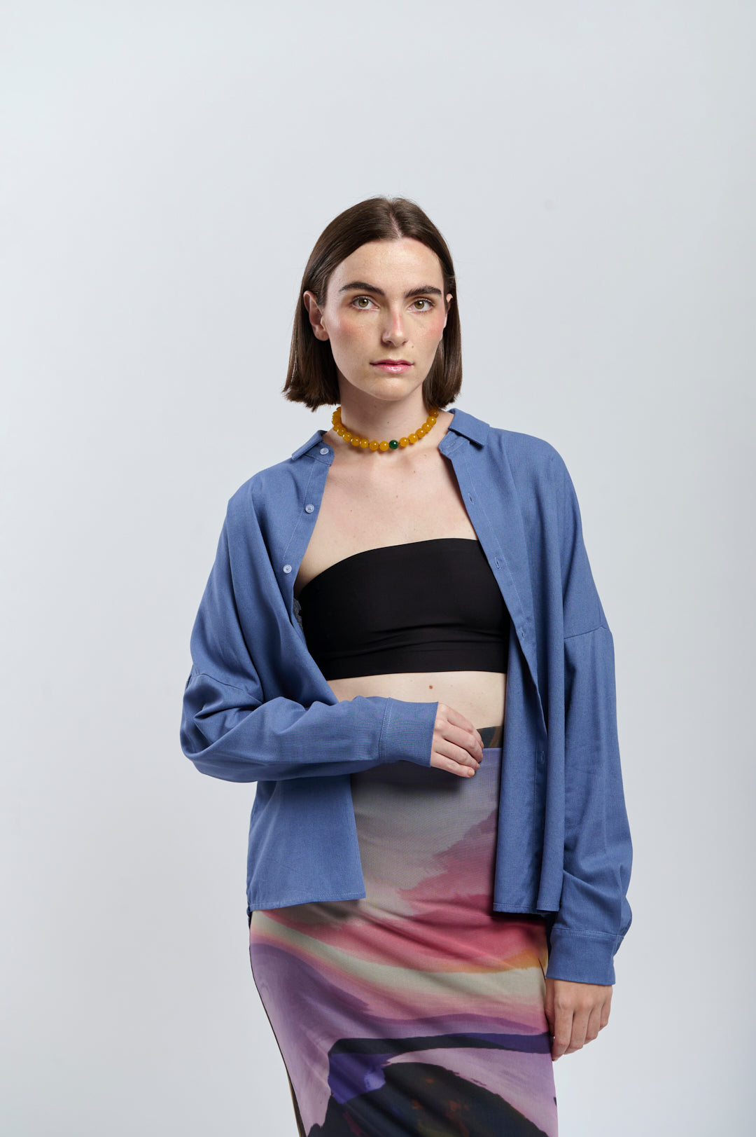 Blusa Valencia Azul