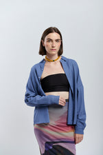 Blusa Valencia Azul