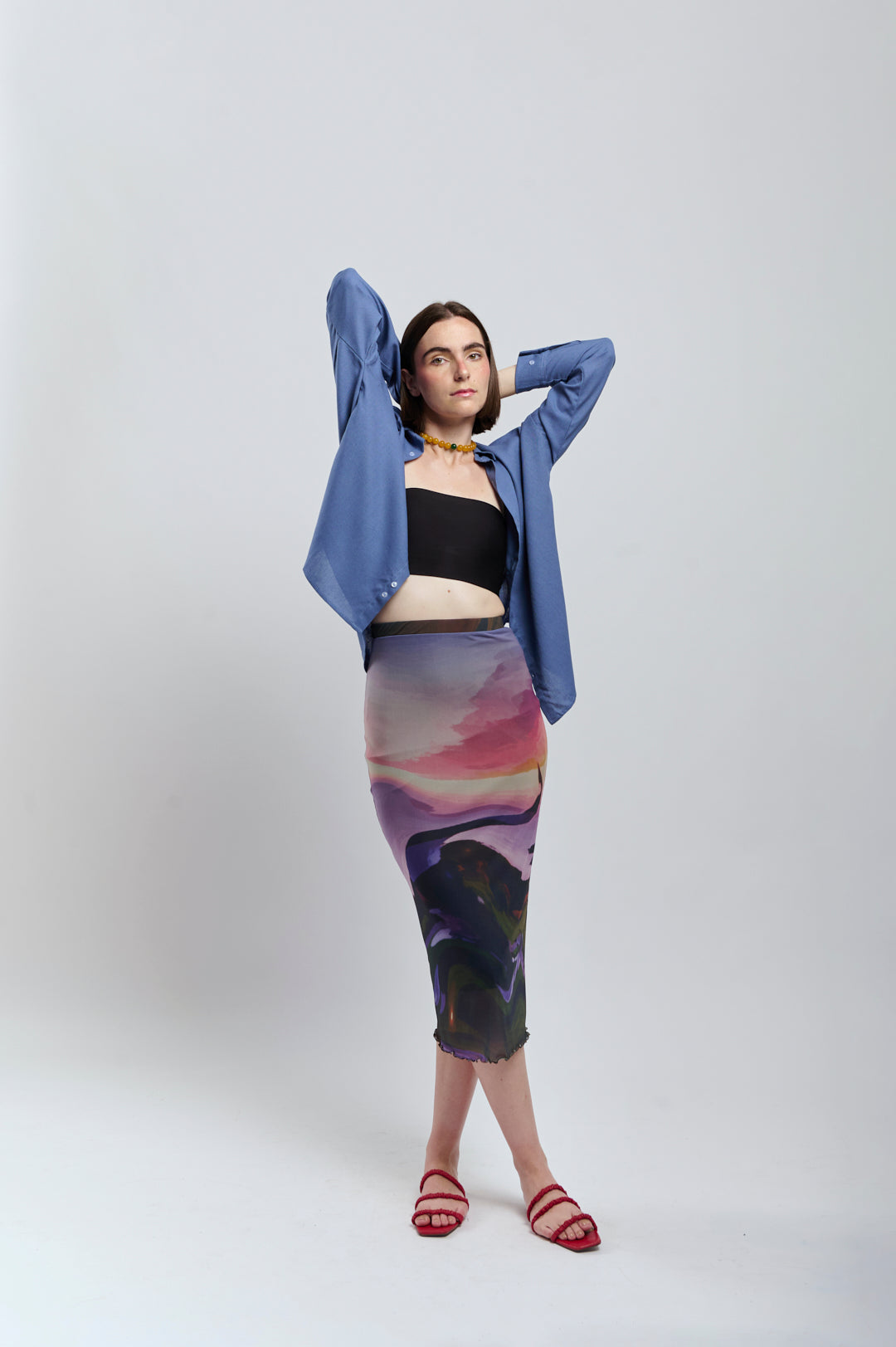 Blusa Valencia Azul