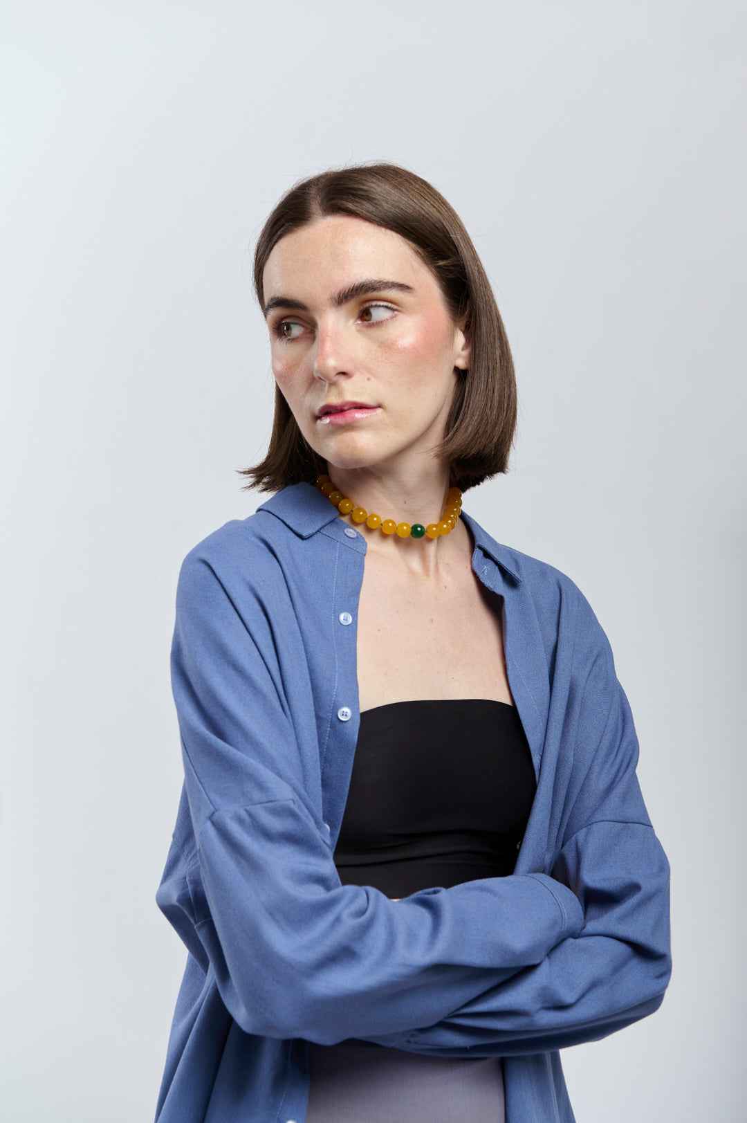 Blusa Valencia Azul