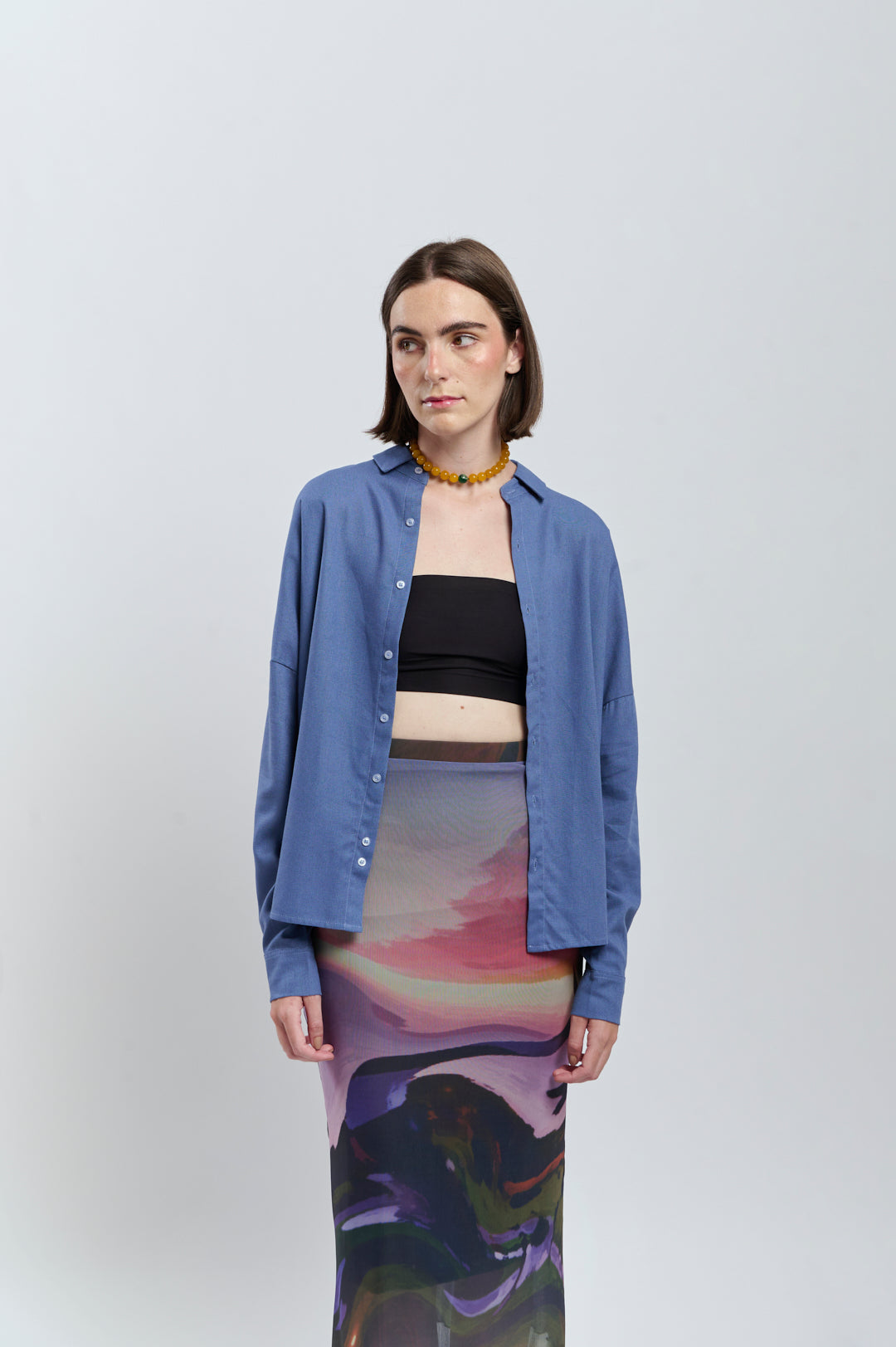 Blusa Valencia Azul