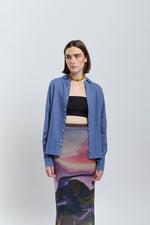 Blusa Valencia Azul