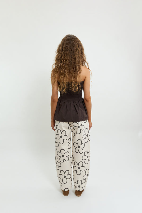 Pantalón Floral Onism