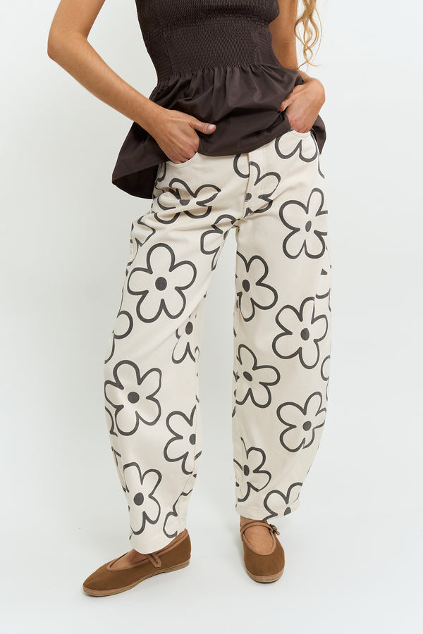 Pantalón Floral Onism