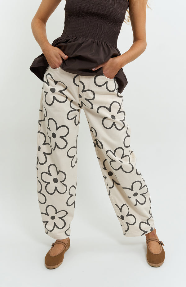 Pantalón Floral Onism