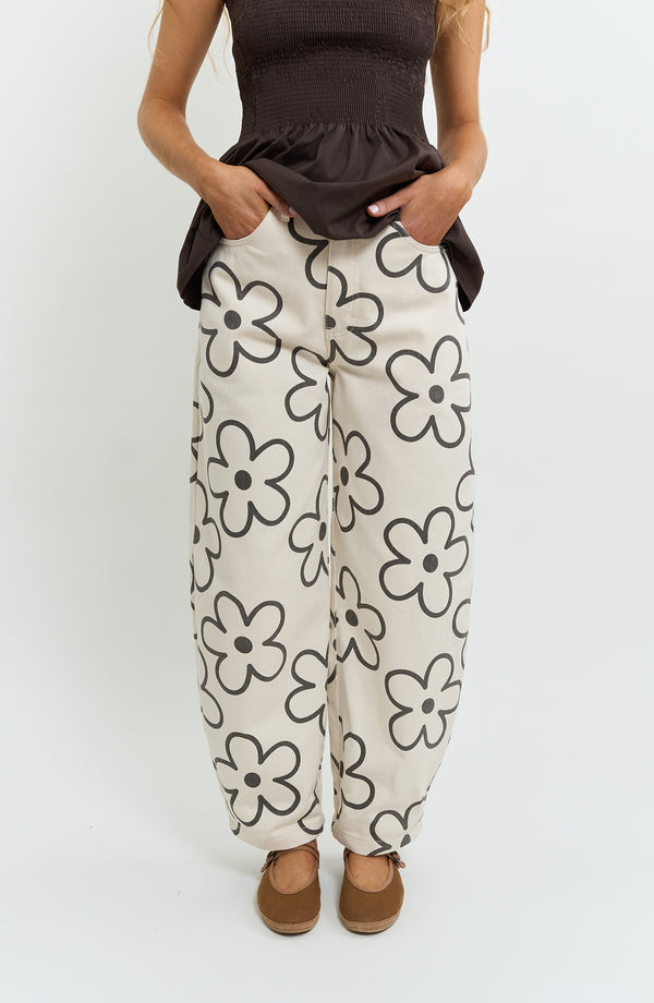 Pantalón Floral Onism