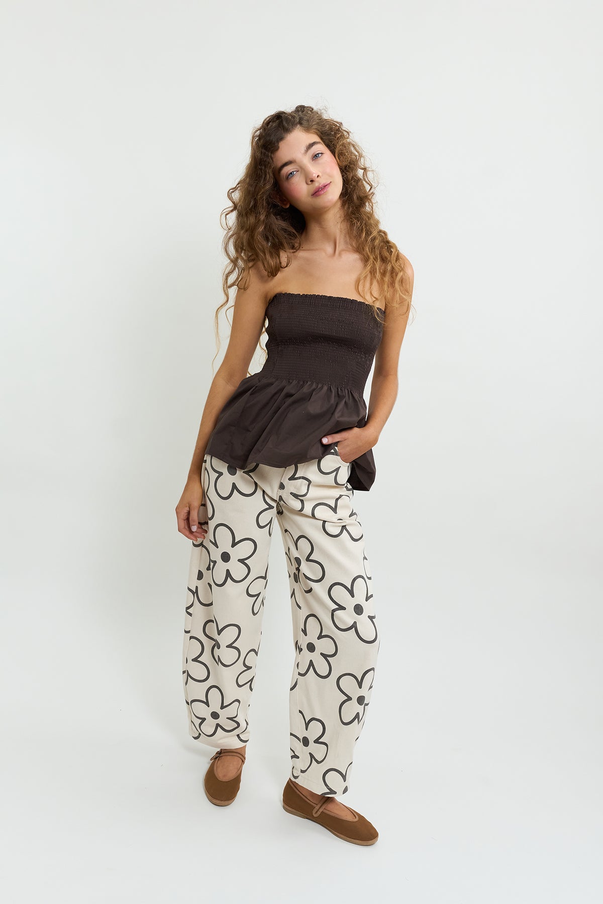 Pantalón Floral Onism – Edición Verano