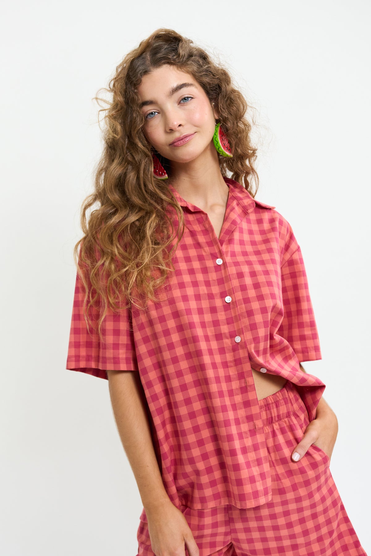 Camisa Sandía